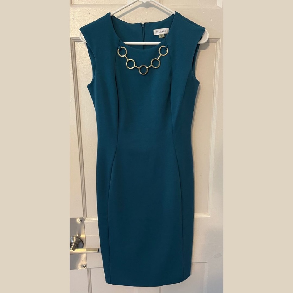 Calvin Klein Sheath Dress